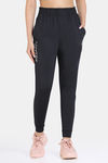 Zelocity Quick Dry Gym Joggers - Jet Black — thumbnail 2